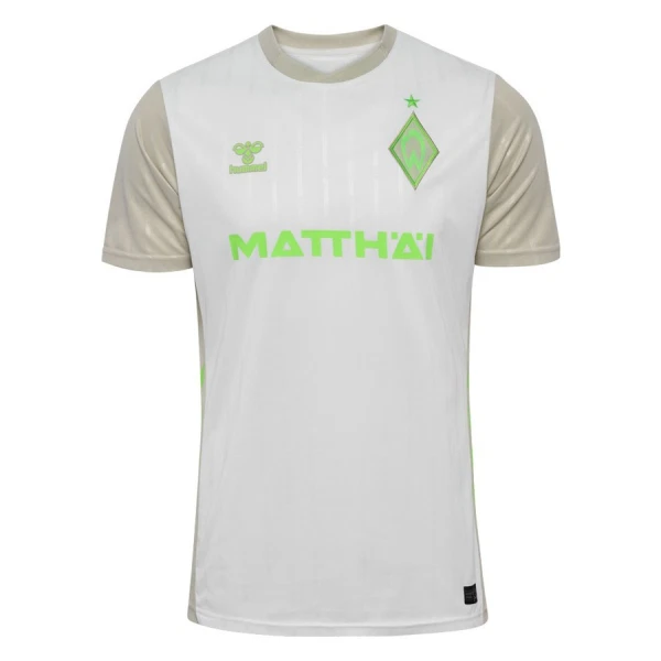Werder Bremen Virallinen Vieraspelipaita Miehet 2025/26