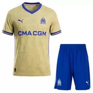 Olympique Marseille Virallinen Neljäs Pelipaita Lapset 2025/26