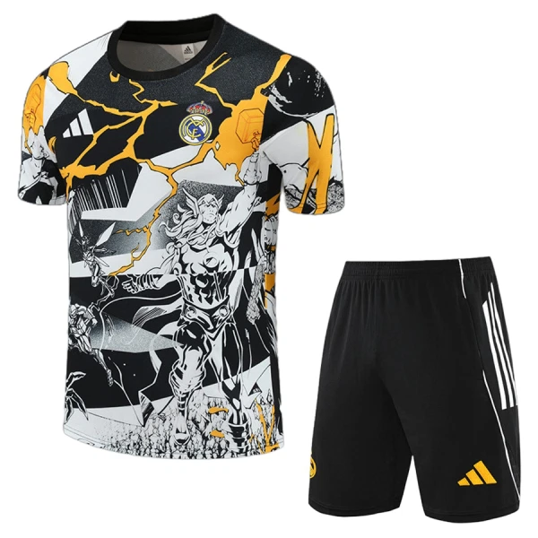 Real Madrid Marvel Virallinen Paita Lapset 2025/26 Erityistä