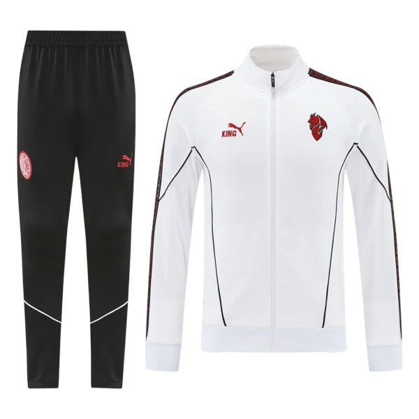 AC Milan Harjoittelutakkipuvut Miehet 2025/26 Valkoinen