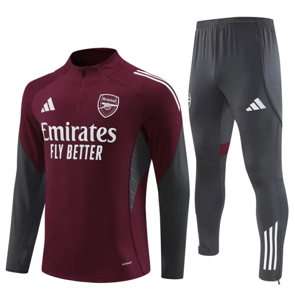 Arsenal Harjoittelupusero puvut Miehet 2025/26 Punainen Arsenal Harjoittelupusero puvut Miehet 2025/26 Punainen
