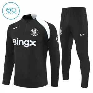 Chelsea Harjoittelupusero puvut Lapset 2025/26 Musta