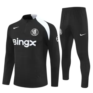 Chelsea Harjoittelupusero puvut Miehet 2025/26 Musta