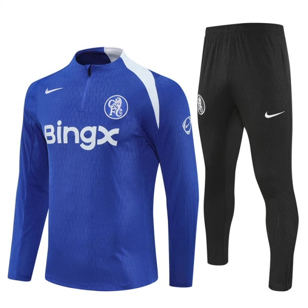 Chelsea Harjoittelupusero puvut Miehet 2025/26 Sininen