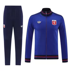 Olympique Lyon Harjoittelutakkipuvut Miehet 2025/26 Sininen