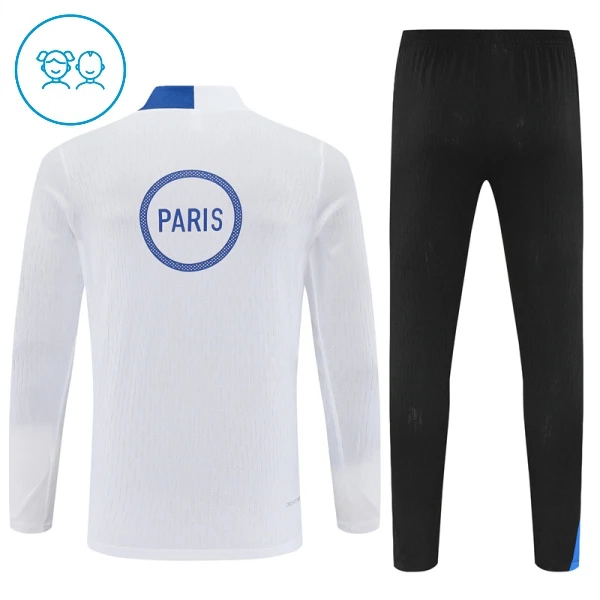 Paris Saint-Germain Harjoittelupusero puvut Lapset 2025/26 Valkoinen