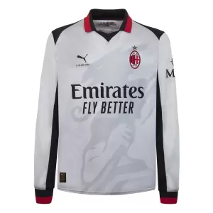 AC Milan Maalivahdin Virallinen Neljäs Pelipaita Miehet 2025/26 Pitkähihainen