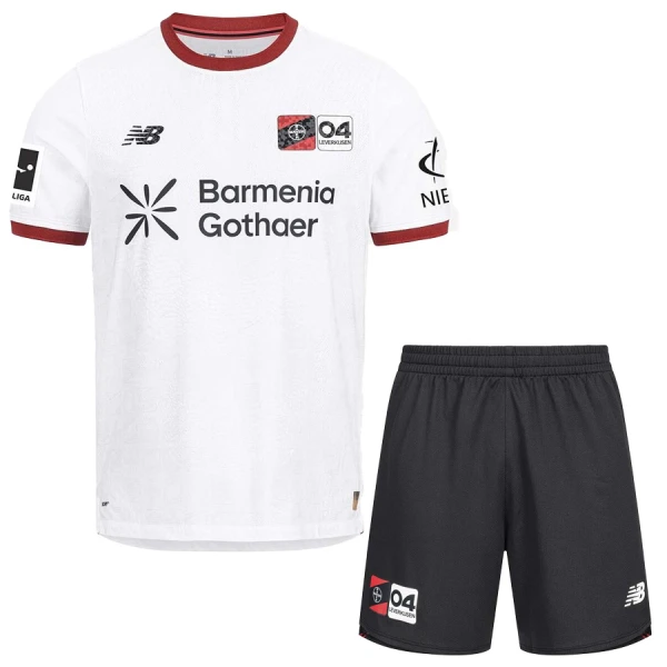 Bayer 04 Leverkusen Virallinen Neljäs Pelipaita Lapset 2025/26 Bayer 04 Leverkusen Virallinen Neljäs Pelipaita Lapset 2025/26