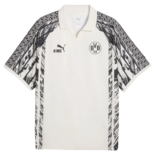 Borussia Dortmund Lifestyle Virallinen Paita Miehet Retro 2026/27