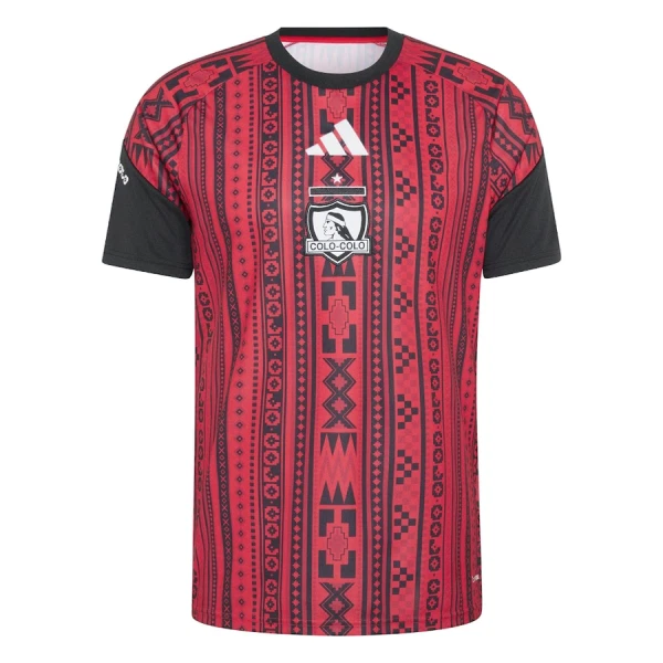 Colo-Colo Pre-Match Virallinen Paita Miehet 2026/27 Colo-Colo Pre-Match Virallinen Paita Miehet 2026/27