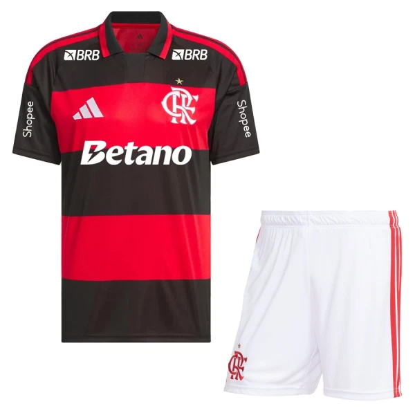 Flamengo Virallinen Kotipelipaita Lapset 2026/27 Flamengo Virallinen Kotipelipaita Lapset 2026/27