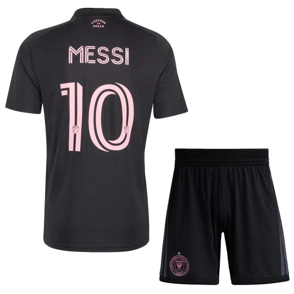 Inter Miami CF Lionel Messi 10 Virallinen Vieraspelipaita Lapset 2026 Inter Miami CF Lionel Messi 10 Virallinen Vieraspelipaita Lapset 2026