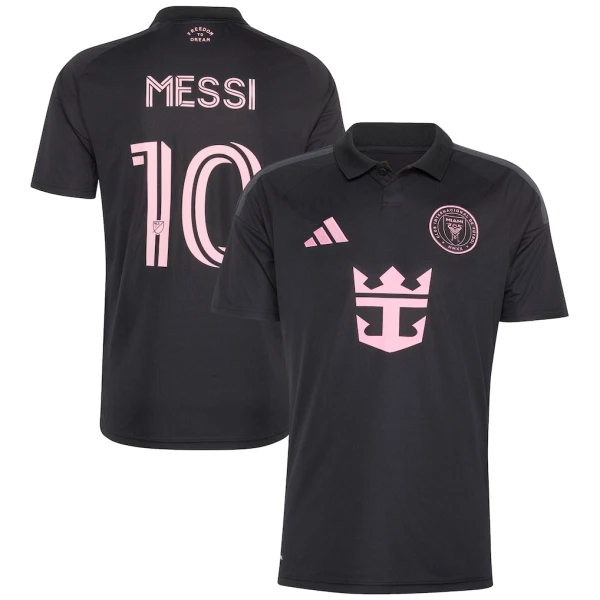 Inter Miami CF Lionel Messi 10 Virallinen Vieraspelipaita Miehet 2026