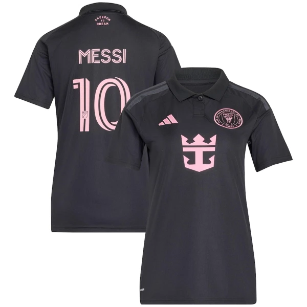 Inter Miami CF Lionel Messi 10 Virallinen Vieraspelipaita Naiset 2026 Inter Miami CF Lionel Messi 10 Virallinen Vieraspelipaita Naiset 2026