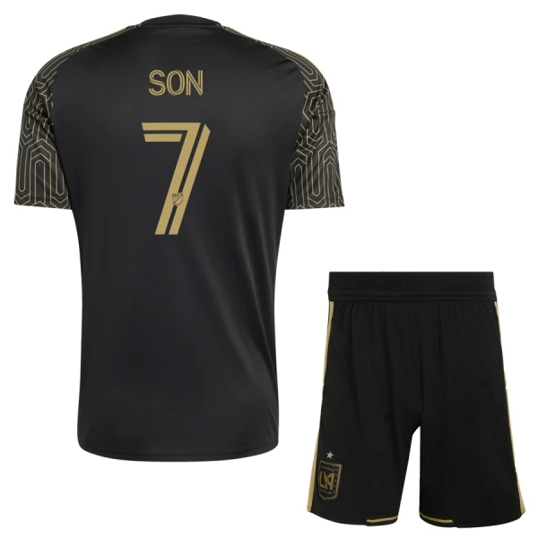 Los Angeles FC Heung-min Son 7 Virallinen Kotipelipaita Lapset 2026