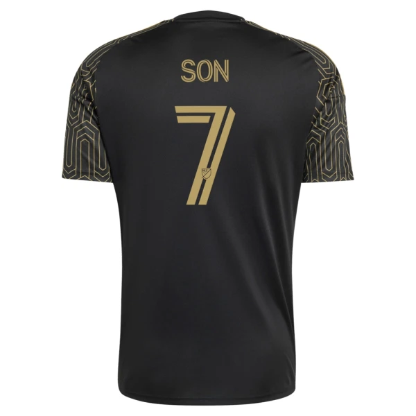 Los Angeles FC Heung-min Son 7 Virallinen Kotipelipaita Lapset 2026
