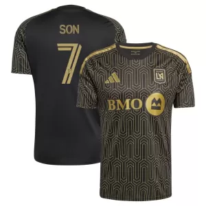 Los Angeles FC Heung-min Son 7 Virallinen Kotipelipaita Miehet 2026