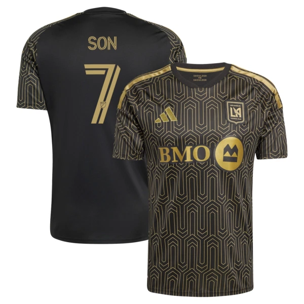 Los Angeles FC Heung-min Son 7 Virallinen Kotipelipaita Miehet 2026
