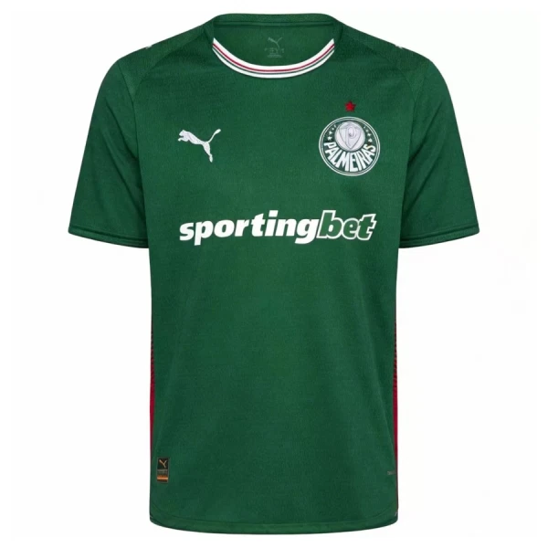 Palmeiras Virallinen Kotipelipaita Miehet 2026/27