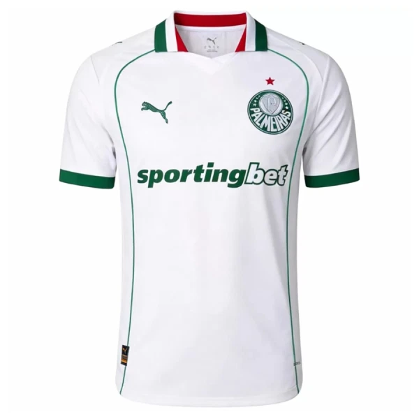 Palmeiras Virallinen Vieraspelipaita Miehet 2026/27 Palmeiras Virallinen Vieraspelipaita Miehet 2026/27