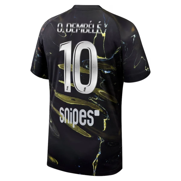 Paris Saint-Germain Ousmane Dembélé 10 Night Virallinen Paita Miehet 2025/26