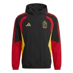 Belgia Treenitakkihupparit Miehet 2026/27 Musta
