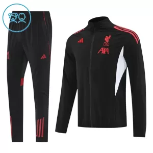 Liverpool Harjoittelutakkipuvut Lapset 2025/26 Musta Liverpool Harjoittelutakkipuvut Lapset 2025/26 Musta