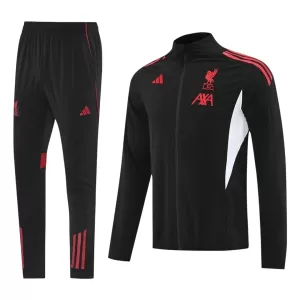 Liverpool Harjoittelutakkipuvut Miehet 2025/26 Musta Liverpool Harjoittelutakkipuvut Miehet 2025/26 Musta