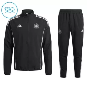 Newcastle United Harjoittelutakkipuvut Lapset 2025/26 Musta