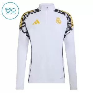 Real Madrid Harjoittelupusero puvut Lapset 2026/27 Valkoinen