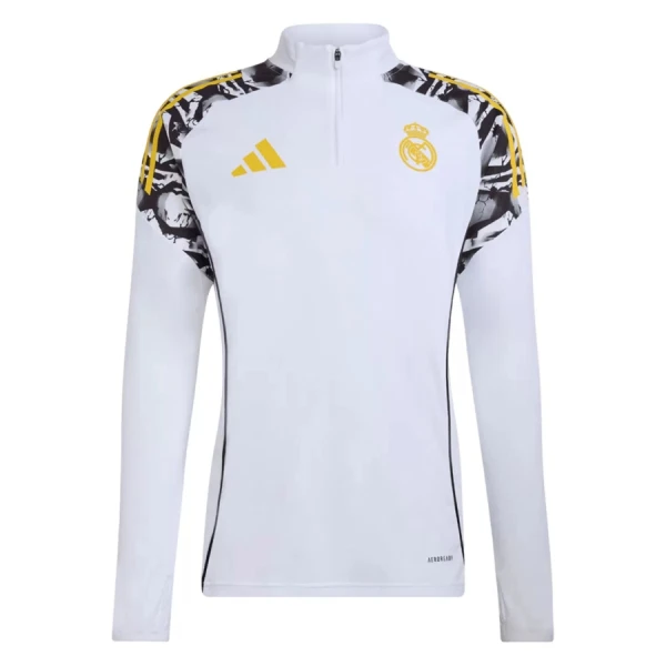 Real Madrid Harjoittelupusero puvut Miehet 2026/27 Valkoinen