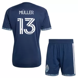 Vancouver Whitecaps Thomas Müller 13 Virallinen Vieraspelipaita Lapset 2026