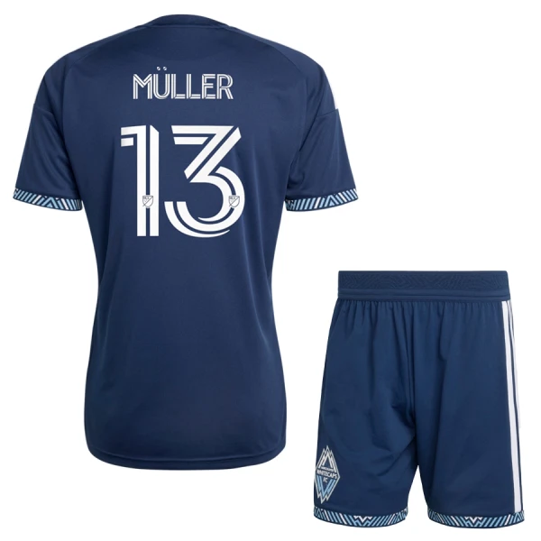 Vancouver Whitecaps Thomas Müller 13 Virallinen Vieraspelipaita Lapset 2026