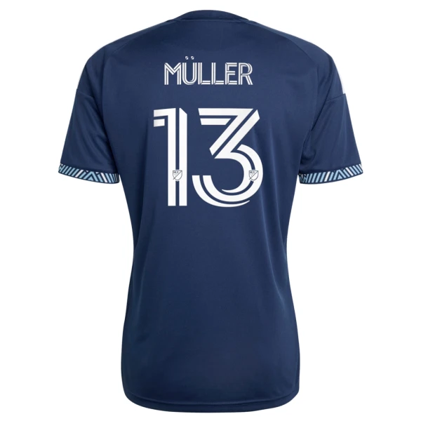 Vancouver Whitecaps Thomas Müller 13 Virallinen Vieraspelipaita Lapset 2026