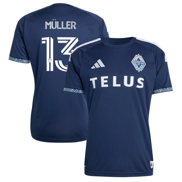 Vancouver Whitecaps Thomas Müller 13 Virallinen Vieraspelipaita Miehet 2026
