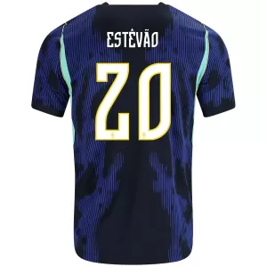 Brasilia Estevao 20 Virallinen Vieraspelipaita Miehet MM-kisat 2026