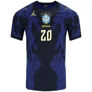 Brasilia Estevao 20 Virallinen Vieraspelipaita Miehet MM-kisat 2026