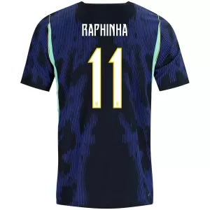 Brasilia Raphinha 11 Virallinen Vieraspelipaita Miehet MM-kisat 2026