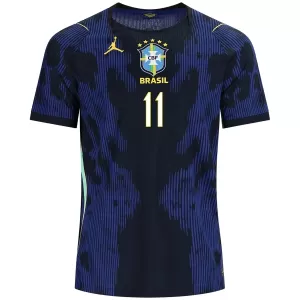 Brasilia Raphinha 11 Virallinen Vieraspelipaita Miehet MM-kisat 2026