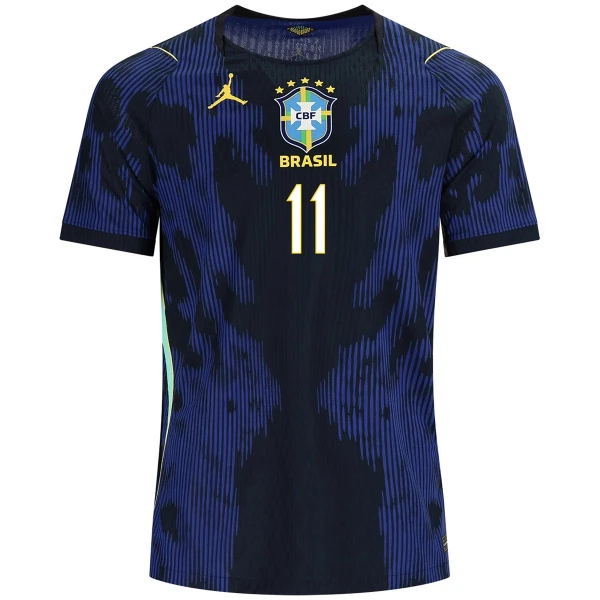 Brasilia Raphinha 11 Virallinen Vieraspelipaita Miehet MM-kisat 2026