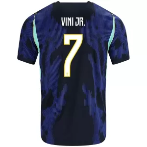 Brasilia Vinicius Junior 7 Virallinen Vieraspelipaita Miehet MM-kisat 2026