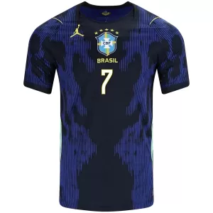 Brasilia Vinicius Junior 7 Virallinen Vieraspelipaita Miehet MM-kisat 2026