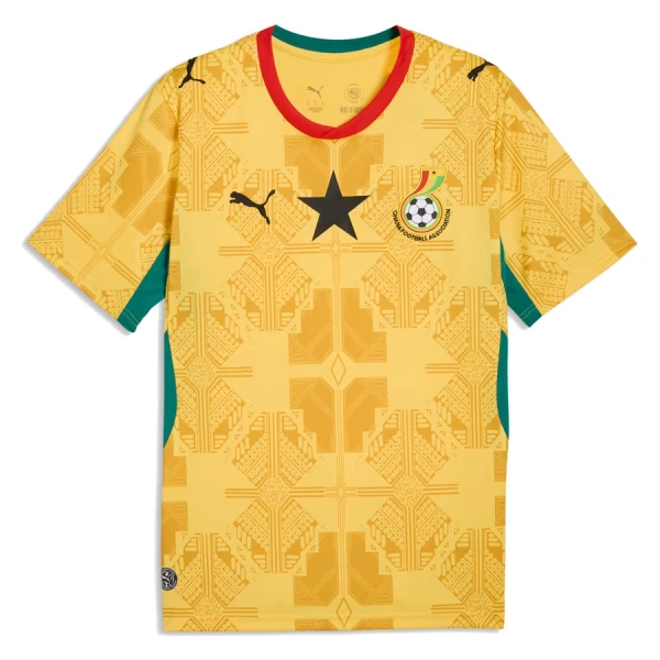 Ghana Virallinen Vieraspelipaita Miehet MM-kisat 2026