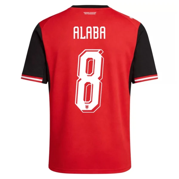 Itävalta David Alaba 8 Virallinen Kotipelipaita Miehet MM-kisat 2026