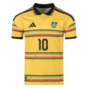 Jamaika Bob Marley 10 Virallinen Kotipelipaita Miehet MM-kisat 2026