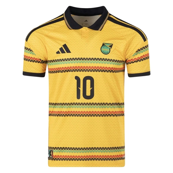 Jamaika Bob Marley 10 Virallinen Kotipelipaita Miehet MM-kisat 2026