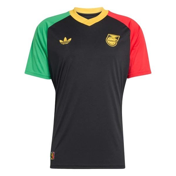 Jamaika Pre-Match Virallinen Paita Miehet MM-kisat 2026 Musta Jamaika Pre-Match Virallinen Paita Miehet MM-kisat 2026 Musta