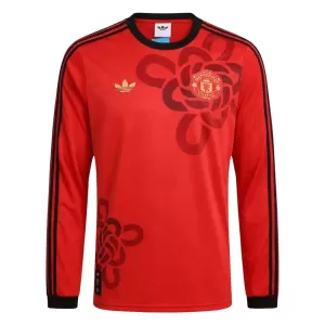 Manchester United Cultural Story Virallinen Paita Miehet 2025/26 Pitkähihainen Erityistä