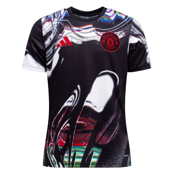 Manchester United Pre-Match Virallinen Paita Miehet 2025/26