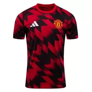 Manchester United Pre-Match Virallinen Paita Miehet 2025/26 Punainen